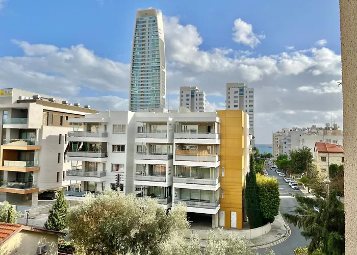 Apartament Shiny Blue Limassol